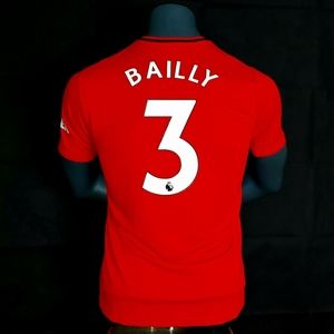 Eric Bailly Jersey Manchester United Home Kit